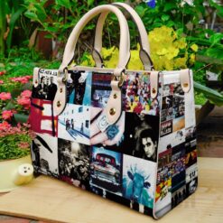 U 2 Band Love Leather Handbag