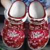 Dr Pepper Soft Clogs