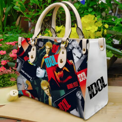 Billy Idol Leather Handbag New