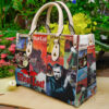 Meat Loaf Hand Leather Handbag