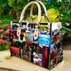 Ramones Leather Handbag