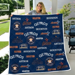 Houston Astros 2 Quilt