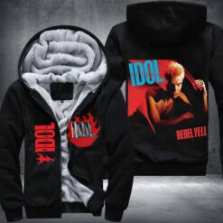Billy Idol Fleece Jacket