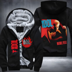 Billy Idol Fleece Jacket