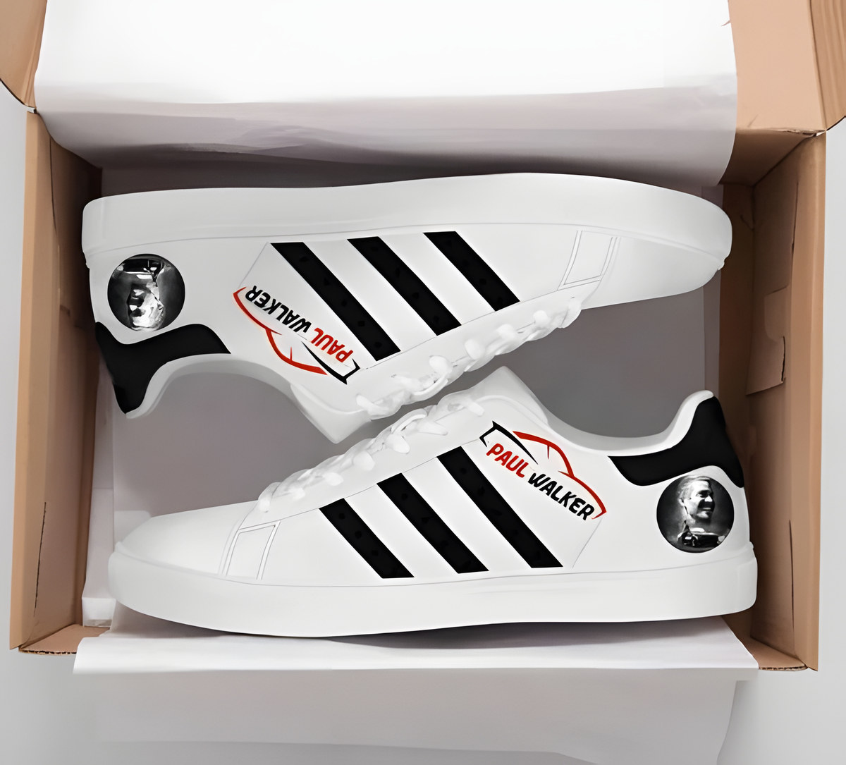 Paul Walker Stan Smith Shoes