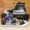 Scorpions High Top Shoes