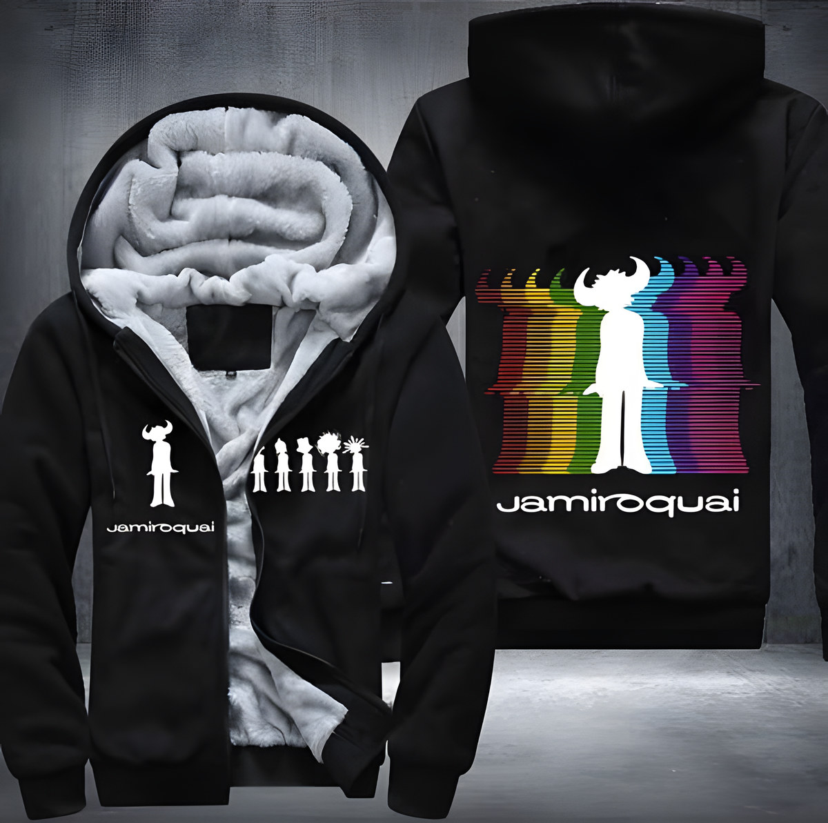 Jamiroquai Fleece Jacket