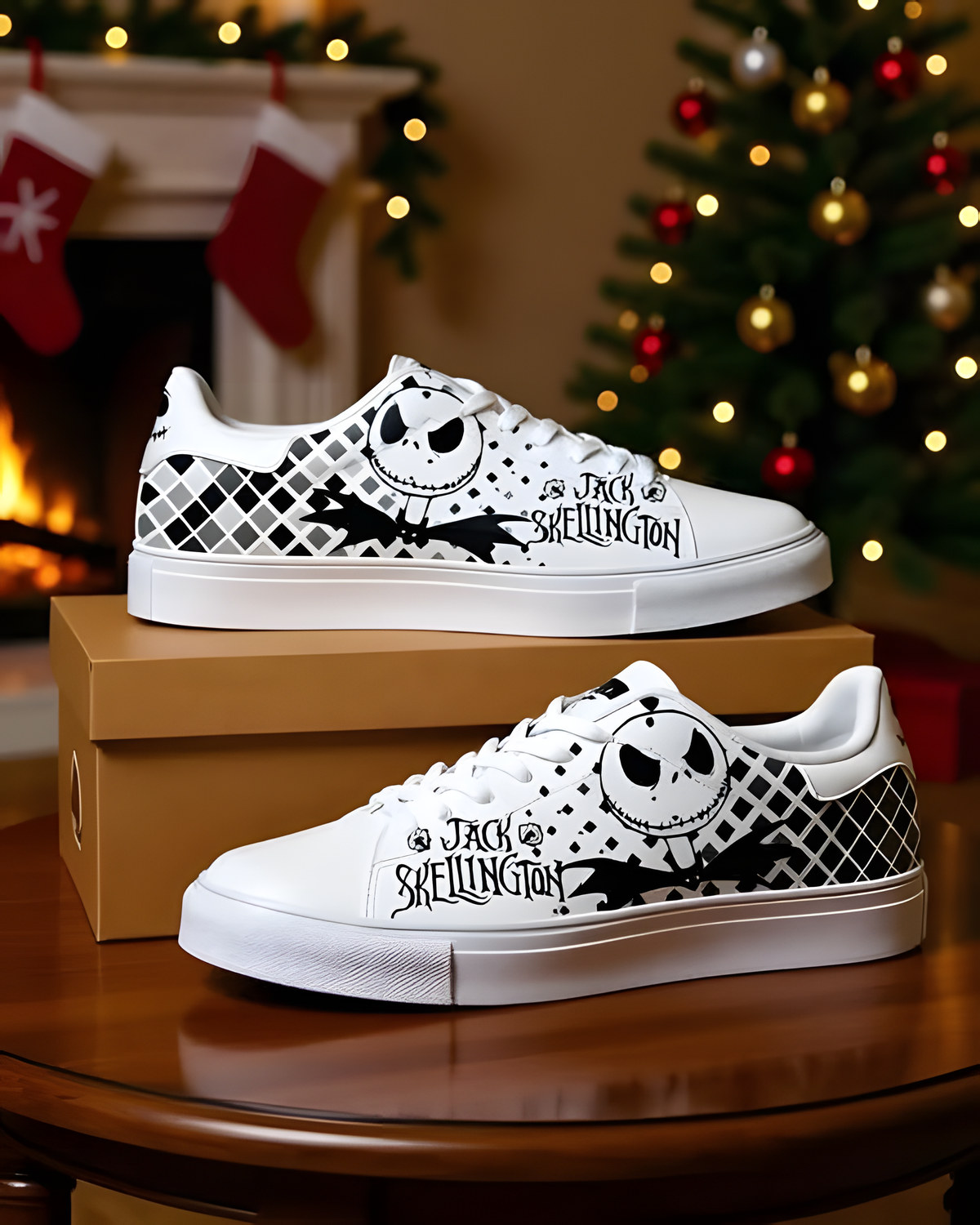 Jack Skellington Stan Smith Shoes