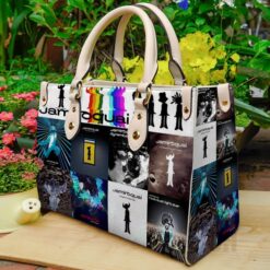 Jamiroquai Lover Leather Handbag