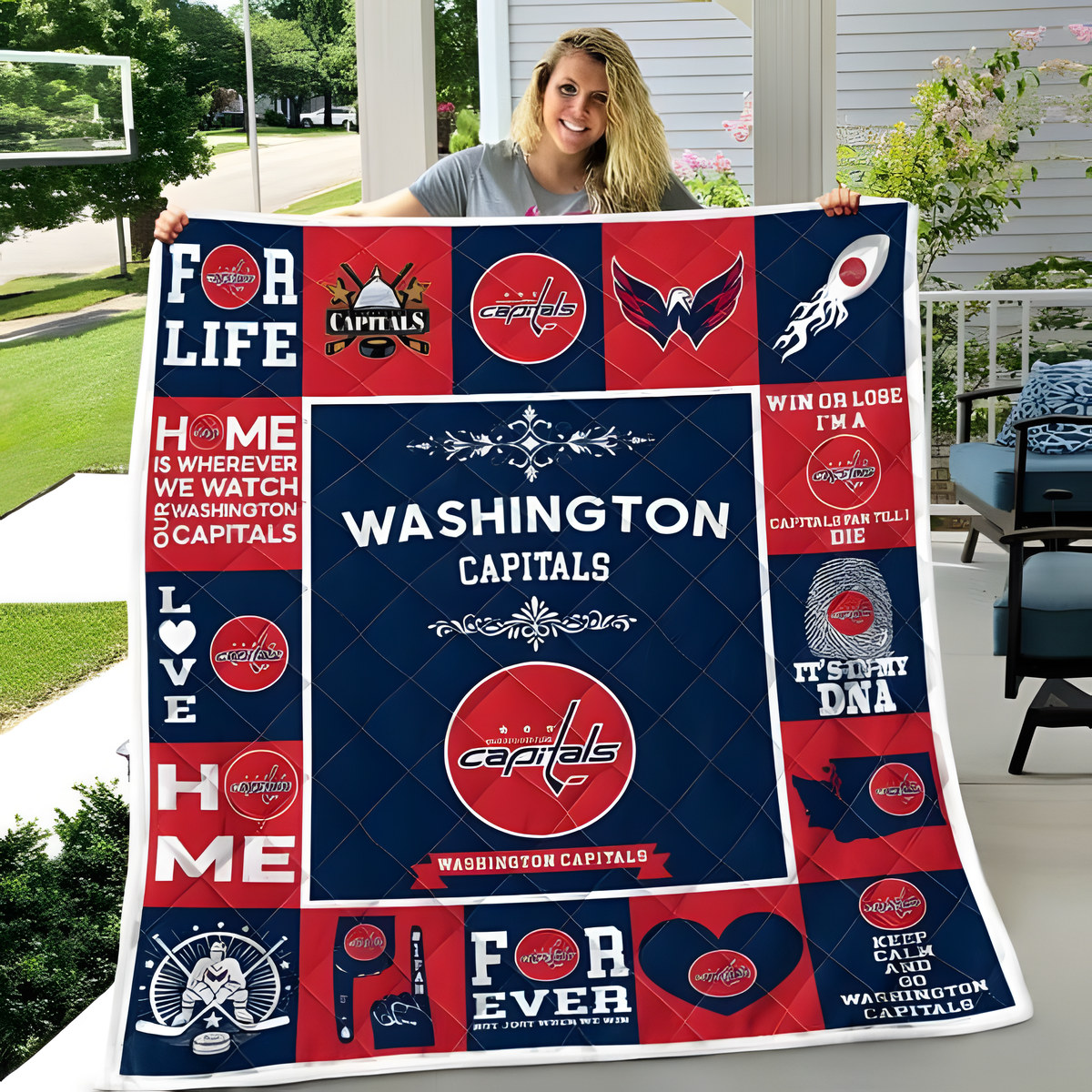 Washington Capitals Quilt