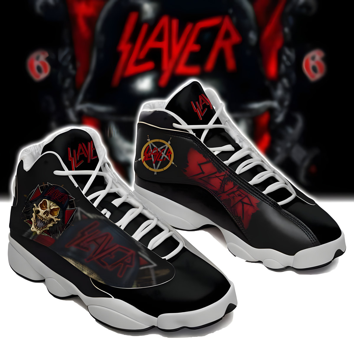 Slayer 1 Jordan 13 Shoes