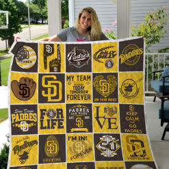 San Diego Padres 1 Quilt