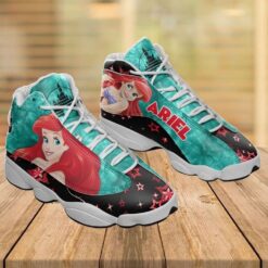 The Little Mermaid Jordan 13 Shoes
