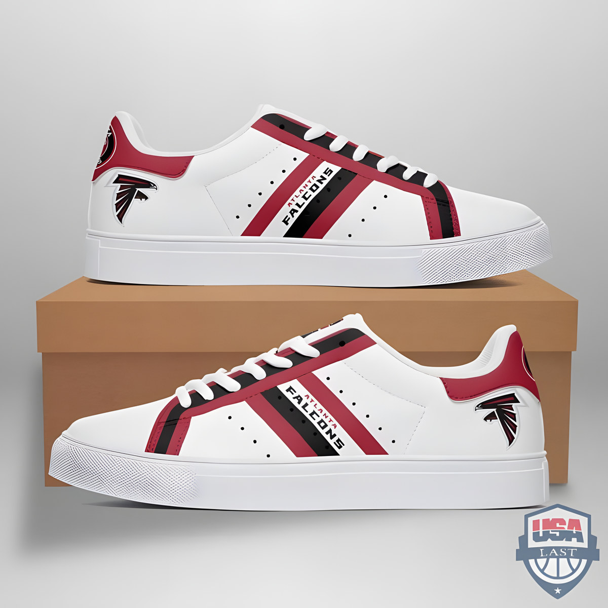 Atlanta Falcons Stan Smith Shoes