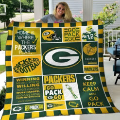 Green Bay Packer G 1 Quilt