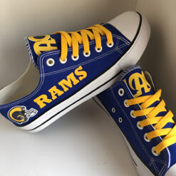 Los Angeles Rams Low Top Shoes
