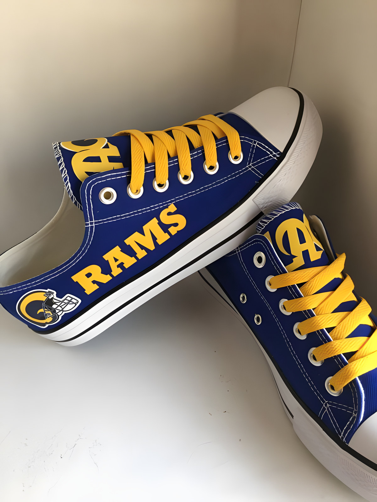 Los Angeles Rams Low Top Shoes