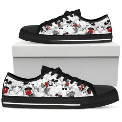 Mickey Mouse Low Top Shoes 06