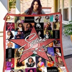 Selena Quintanilla Quilt