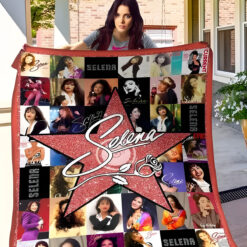 Selena Quintanilla Quilt