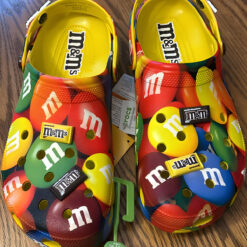 M&m Soft Clogs