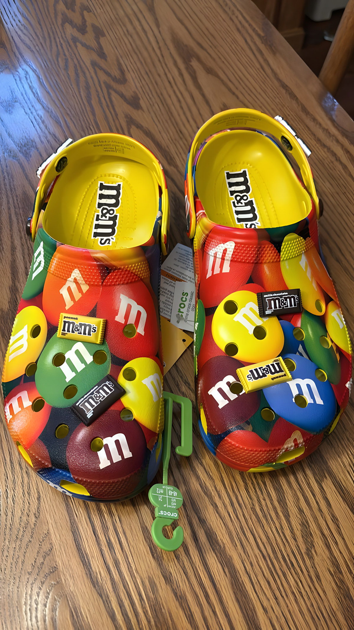 M&m Soft Clogs
