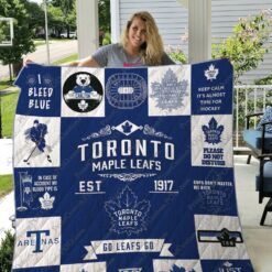 Toronto Maple Leafs Quilt