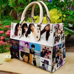 Selena Quintanilla Leather Handbag