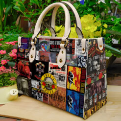 Guns N' Roses Leather Handbag