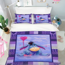 Eeyore Cute Love Bedding Set