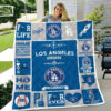 Los Angeles Dodgers Quilt 3