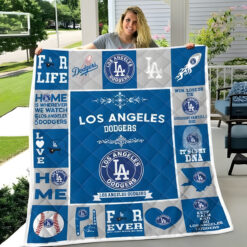 Los Angeles Dodgers Quilt 3