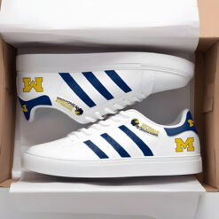 Michigan Wolverines Stan Smith Shoes
