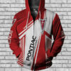 Pontiac Hoodie Zip Hoodie 1