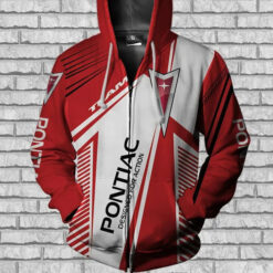 Pontiac Hoodie Zip Hoodie 1