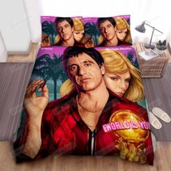 Al Pacino Bedding Set