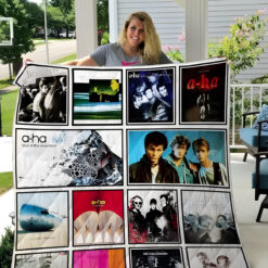 A-ha 1 Quilt