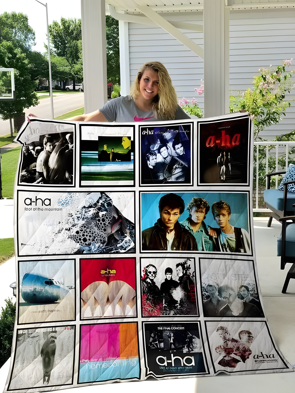 A-ha 1 Quilt