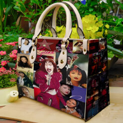 Selena Quintanilla Lover Leather Handbag