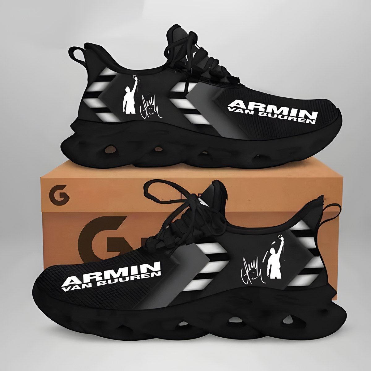 Armin Van Buuren Max Soul Shoes