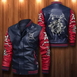 Metallica Baseball Jacket
