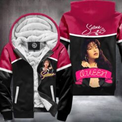 Selena Quintanilla Lover Fleece Jacket