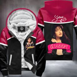 Selena Quintanilla Lover Fleece Jacket