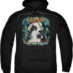 Def Leppard Zip Hoodie 3D