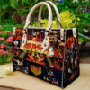 Kiss Band Lover Leather Handbag