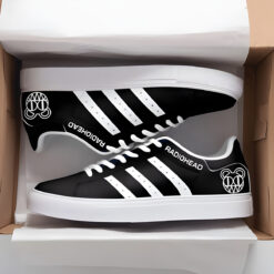The Radiohead Stan Smith Shoes