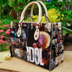 Billy Idol 1 Leather Handbag