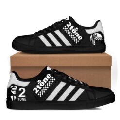 2 Tone Stan Smith Shoes 1