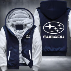 Subaru Car Fleece Jacket