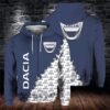 Dacia Zip Hoodie 3D